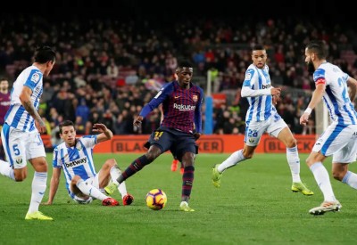 ديمبلي جاهز لدعم برشلونة في أهم مراحل الموسم