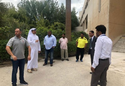 قرب انطلاق بطولة غرب آسيا لبناء الأجسام واللياقة البدنية