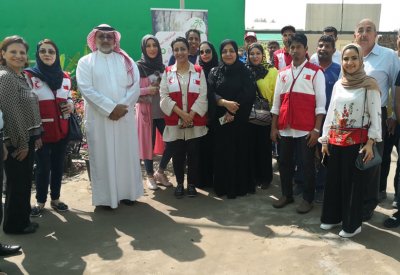 الهلال الأحمر البحريني يدرب متطوعيه على أحدث تقنيات الزراعة