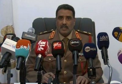 متحدث الجيش الليبي: حكومة الوفاق تخطط لهجوم على ترهونة