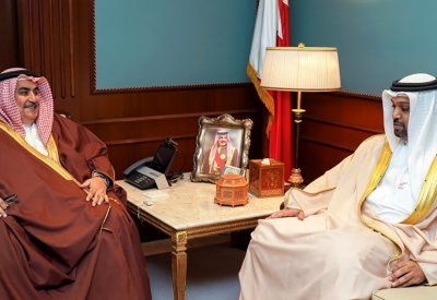 معالي وزير الخارجية يستقبل معالي وزير المالية والاقتصاد الوطني