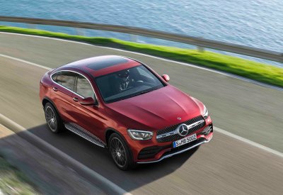 مرسيدس-بنز GLC كوبيه الجديدة ..  مستوىً جديد من الاستثنائية والتفرّد