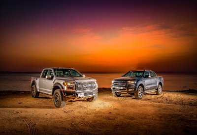 فورد رينجر وF-150 : شريكان مثاليان لخوض مغامرات البرّ