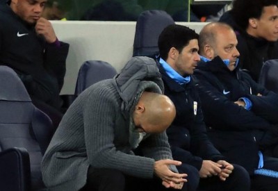 غوارديولا: أنا مدرب "فاشل" في دوري أبطال أوروبا