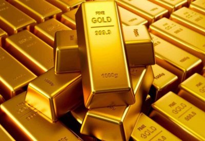 الذهب يتراجع تأثرا بتحسن الاوضاع الاقتصادية