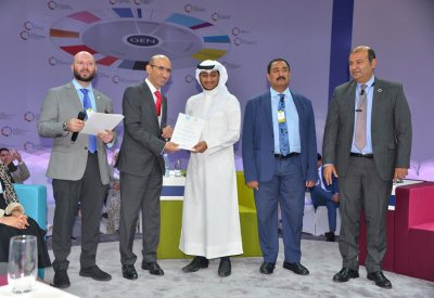 وزير الصناعة رعى حفل تخرج برنامج تنمية رواد الأعمال