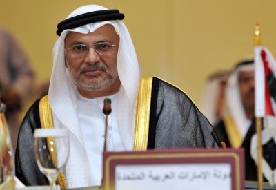 قرقاش: تأكيد ترمب دعم التحالف إشارة إيجابية استراتيجية