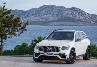 الطرازات الجديدة من مرسيدس AMG GLC 63 4MATIC+