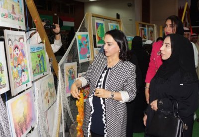 التربية تفتتح معرض فن الطفل لطلبة المرحلة الابتدائية