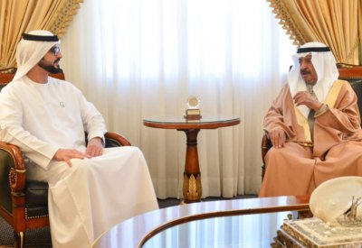 سمو رئيس الوزراء: علاقات البحرين والامارات نموذج متميز