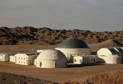 "الحياة المريخية".. في هذه القاعدة