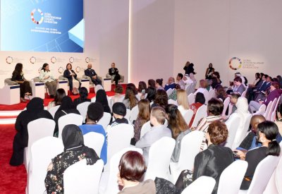 "الأعلى للمرأة" ينظم جلسة حوارية بعنوان "رائدات الأعمال، التقدم المحلي والتوجهات العالمية"