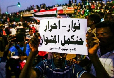 تجمع المهنيين السودانيين يعرض رؤيته بشأن الحكومة المقبلة
