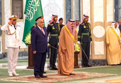 الملك سلمان: السعودية تقف مع العراق ويجمعنا ديننا وأمننا ومصالحنا المشتركة