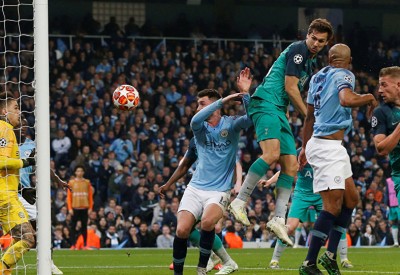 توتنهام يسطر ملحمة أوروبية أمام مانشستر سيتي