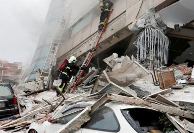 زلزال بقوة 6.4 يضرب تايوان ويهز مباني العاصمة