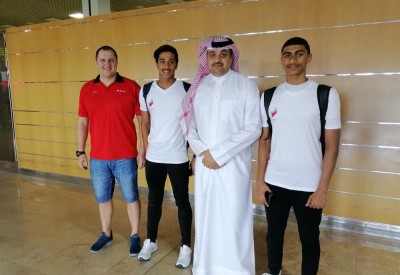 منتخبنا يستهل مشاركة في بطولة المياه المفتوحة في الكويت
