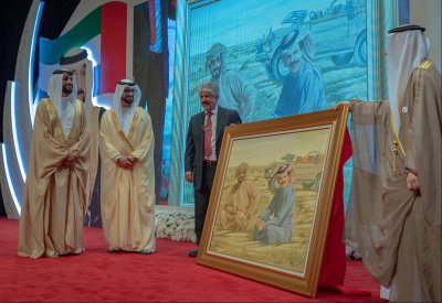 "خليفة بن زايد للأعمال الإنسانية" تنظم الزواج الجماعي الثامن