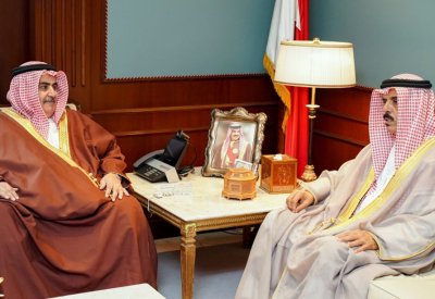 وزير الخارجية يستقبل سعادة وزير التربية