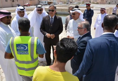 محافظ الشمالية : التعاون مع الجهات المختصة لتعويض المتضررين من الأمطار الغزيرة‎