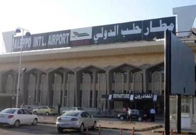 نار الحلفاء بمطار حلب.. صدام بين الروس وميليشيات إيران