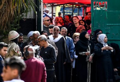 وسط تشديد أمني ..61 مليون مصري يصوتون على تعديل الدستور