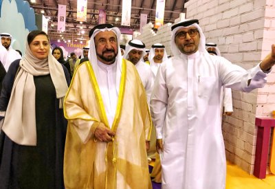 الثقافة والسياحة – أبوظبي تشارك في مهرجان الشارقة القرائي للطفل