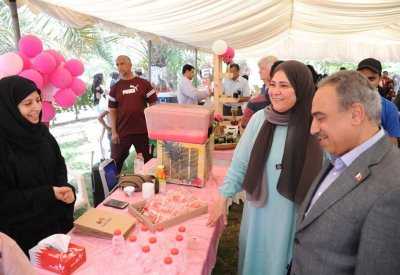 انطلاق مهرجان التوت المصاحب لسوق المزارعين بالحديقة النباتية صباح اليوم