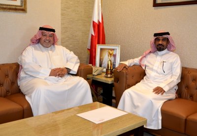 وزير العدل يستقبل النائب عبدالله الدوسري