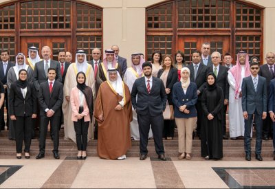 سمو ولي العهد: نسعى دائما الى تأمين فرص ومستقبل أفضل لأبنائنا