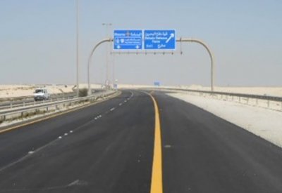 الأشغال تنتهي من إعادة تأهيل شارع الملك حمد السريع