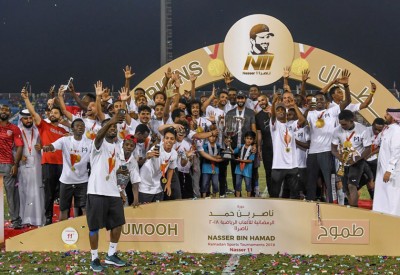 ناصر بن حمد يوجه لاطلاق دورة ناصر بن حمد للالعاب الرياضية "ناصر12"