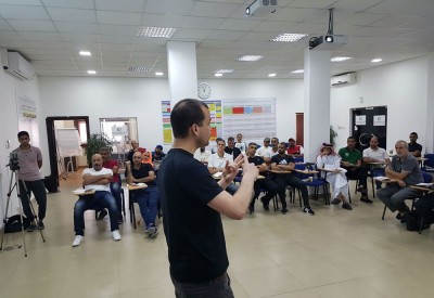 الأولمبية تنظم دورة الإستشفاء وإعادة النشاط الرياضي