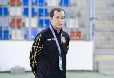 اتحاد الكرة يجدد التعاقد مع مدرب المنتخب الأولمبي سمير شمام