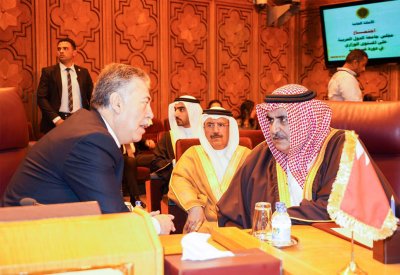 وزير الخارجية يشارك في اجتماع جامعة الدول العربية