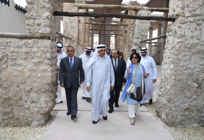الشيخ خالد بن عبد الله: الاستثمار في البنية التحتية الثقافية للمحرق أعاد لها مكانتها التاريخية ولعمقها الاستراتيجي‎