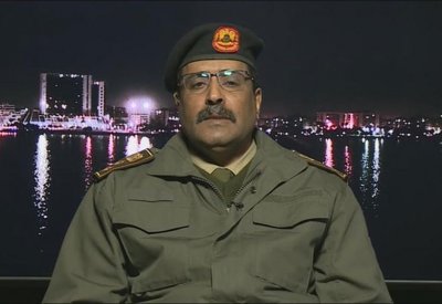 المسماري: 10 كلم تفصل قوات الجيش عن مركز طرابلس