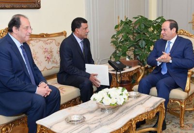 السيسي يستقبل رئيس جهاز الأمن والمخابرات السوداني