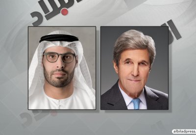 جون كيري يشارك في افتتاح معرض أبوظبي الدولي للكتاب
