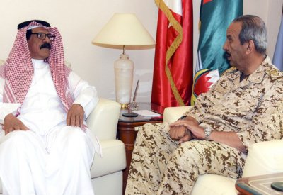 القائد العام يستقبل يوسف الجلاهمة
