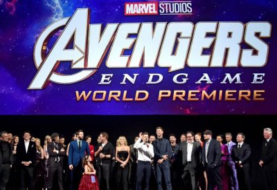 "مارفل" تطلق الفيلم الأخير من "أفنجرز" للأبطال الخارقين