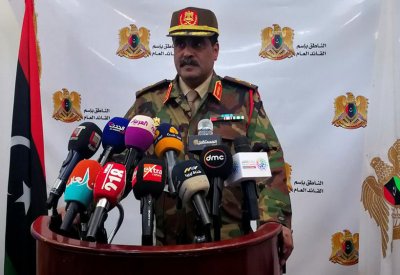المسماري: السفينة الإيرانية بمصراتة متورطة بأعمال مشبوهة
