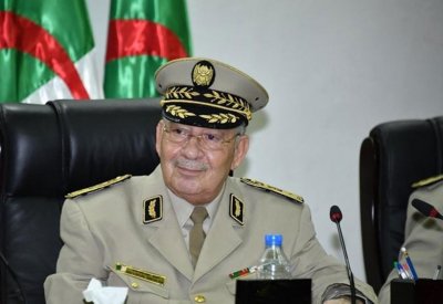 قائد الجيش الجزائري: بعض الأحزاب تحاول عرقلة الحوار