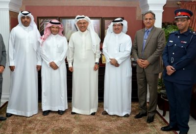 المحافظة الشمالية ومؤسسة جسر الملك فهد يتفقان على تعزيز التعاون الثنائي بين الجانبين