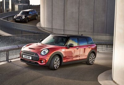 طراز MINI Clubman الجديد