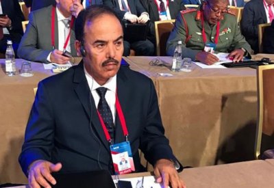 وزير شؤون الدفاع يشارك في مؤتمر الأمن الدولي الثامن بموسكو