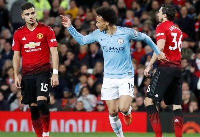 سيتي يحسم ديربي مانشستر ويعتلي صدارة الدوري الإنجليزي