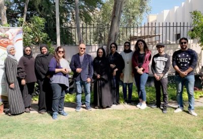 البوليتكنك تدعم حملة (شمعة أمل) المشروع البيئي الخيري لتدوير الشموع