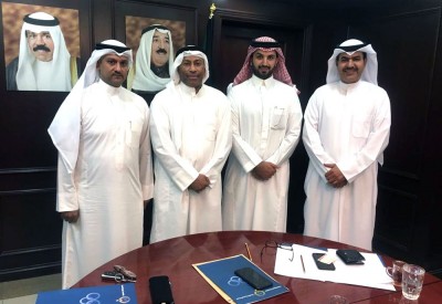 البحرين تتسلم اللجنة التنظيمية الخليجية للكرة الطائرة رسميا