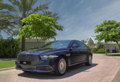 جينيسيس تطلق 2020 G90 الفاخرة والرائدة في الشرق الأوسط